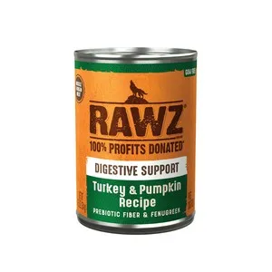 12/12.5oz Rawz Digest Turkey & Pump Dog - Health/First Aid
